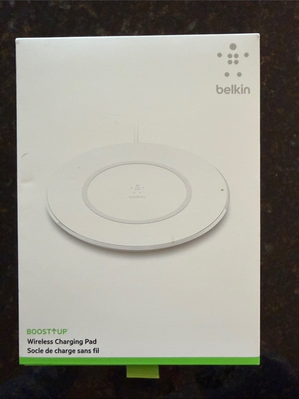 belkin White Wireless Charging Pad